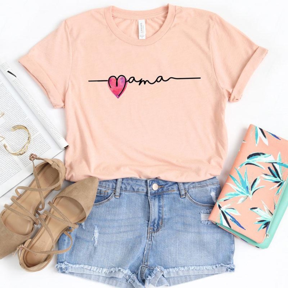 Mama graphic tee